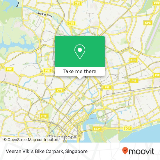 Veeran Viki's Bike Carpark地图