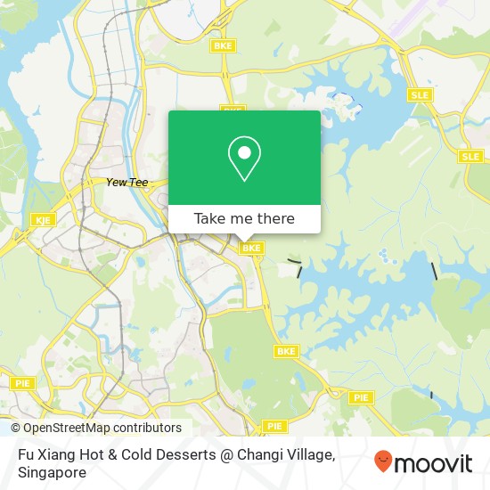 Fu Xiang Hot & Cold Desserts @ Changi Village map