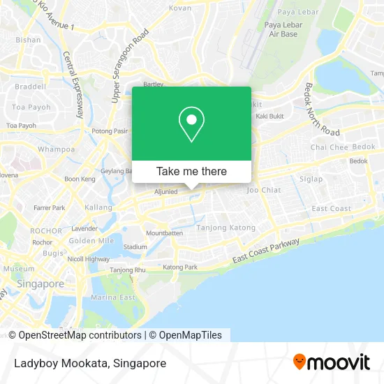 Ladyboy Mookata map
