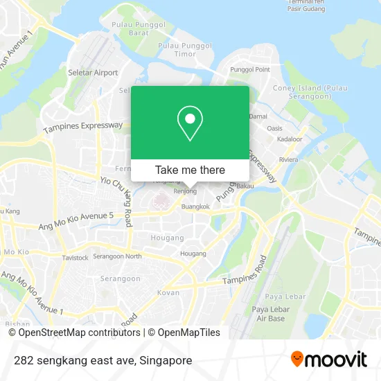 282 sengkang east ave map