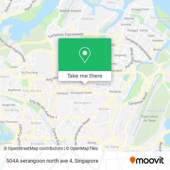 504A serangoon north ave 4地图