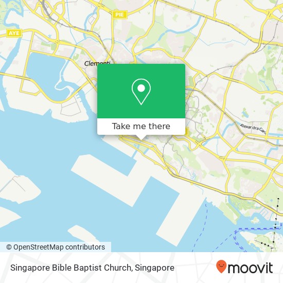 Singapore Bible Baptist Church地图