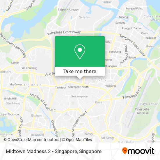 Midtown Madness 2 - Singapore map