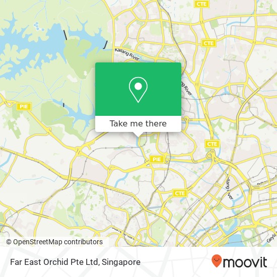 Far East Orchid Pte Ltd map