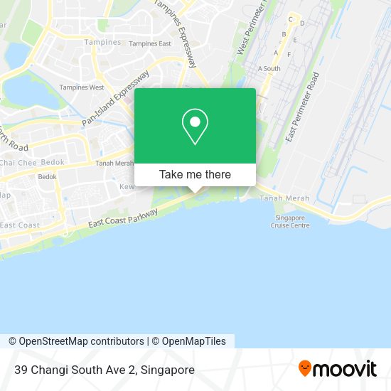 39 Changi South Ave 2 map