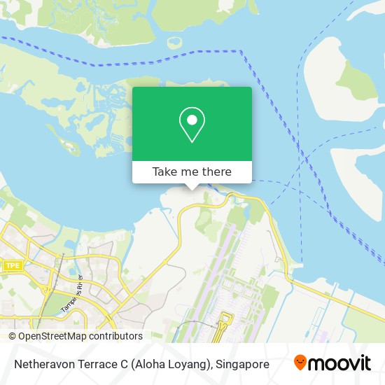 Netheravon Terrace C (Aloha Loyang) map