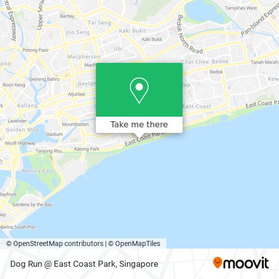 How To Get To Dog Run East Coast Park In Singapore By Bus Or Metro