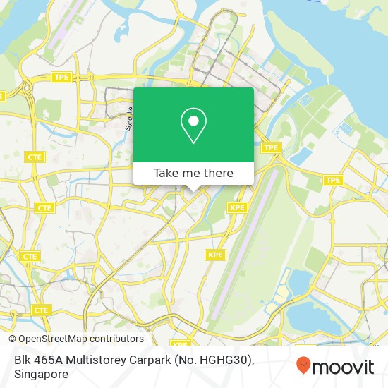 Blk 465A Multistorey Carpark (No. HGHG30) map