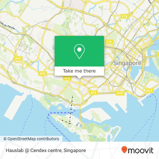 Hauslab @ Cendex centre map