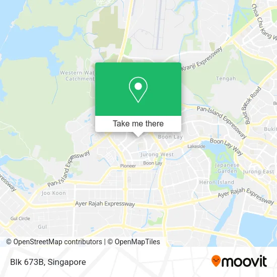 Blk 673B地图