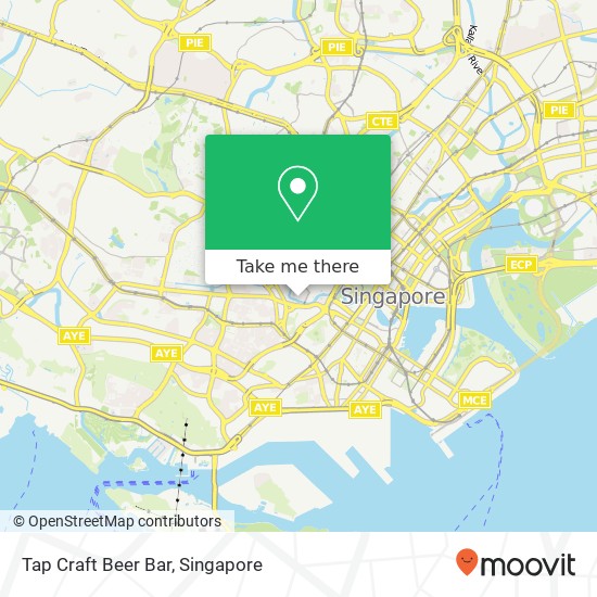 Tap Craft Beer Bar map