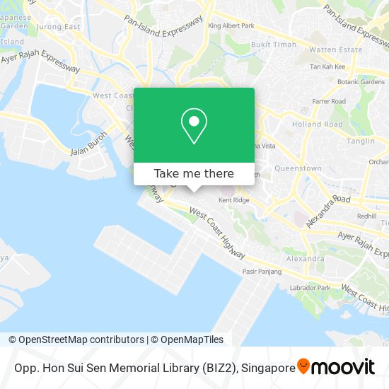 Opp. Hon Sui Sen Memorial Library (BIZ2) map