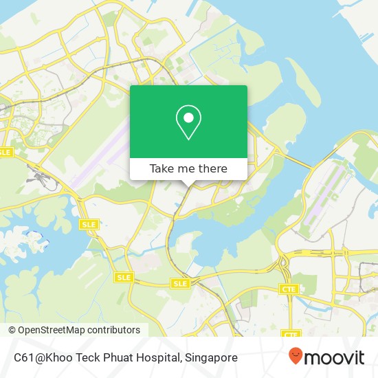 C61@Khoo Teck Phuat Hospital地图