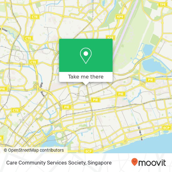 Care Community Services Society地图