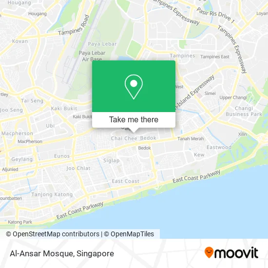 Al-Ansar Mosque地图