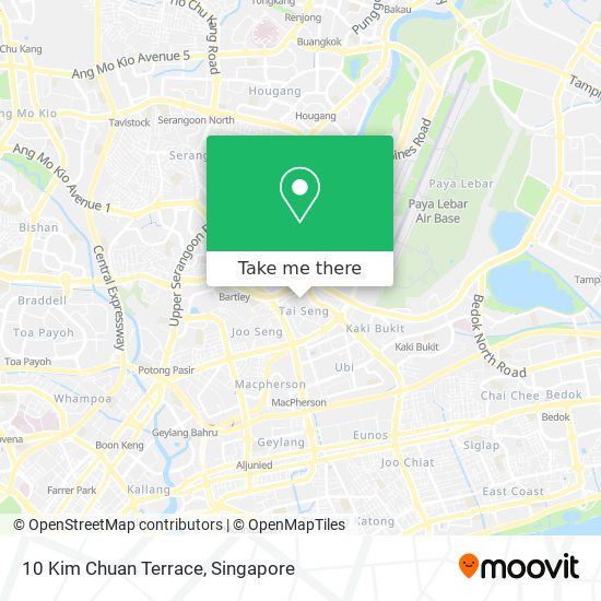 10 Kim Chuan Terrace map