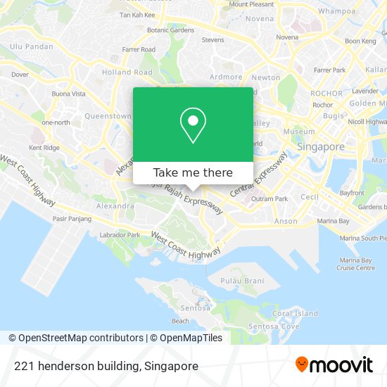 221 henderson building map