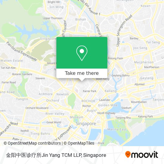 金阳中医诊疗所Jin Yang TCM LLP map