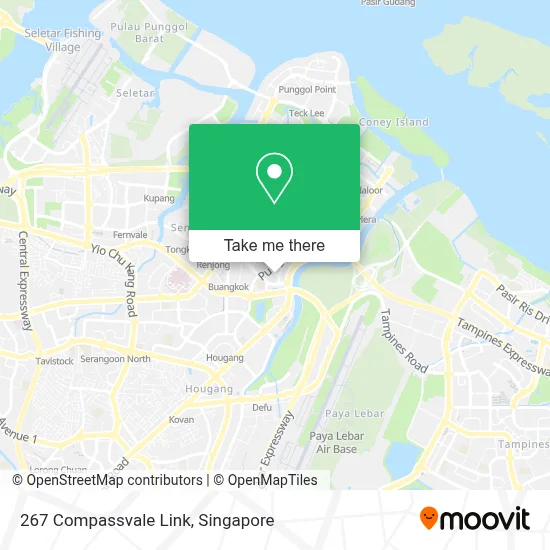 How to Get to 267 Compassvale Link in Northeast by Metro, Bus or MRT & LRT?