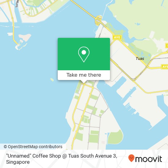 "Unnamed" Coffee Shop @ Tuas South Avenue 3 map