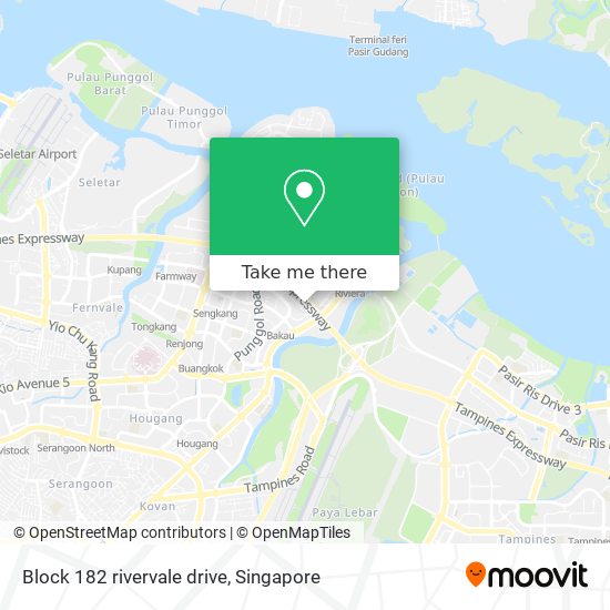 Block 182 rivervale drive地图