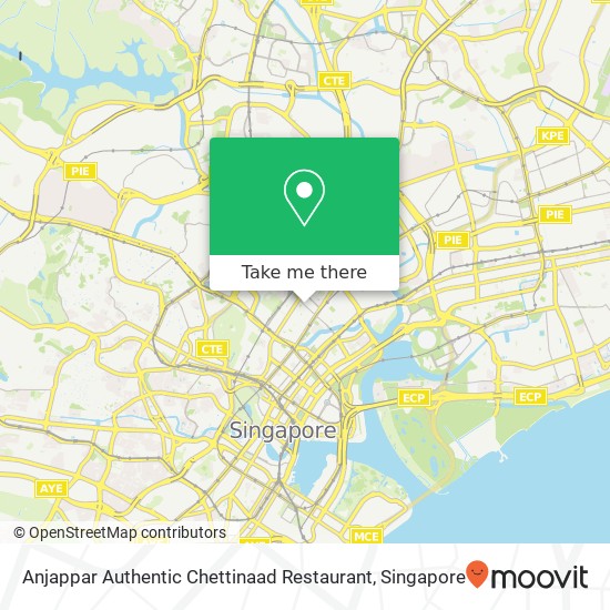 Anjappar Authentic Chettinaad Restaurant map