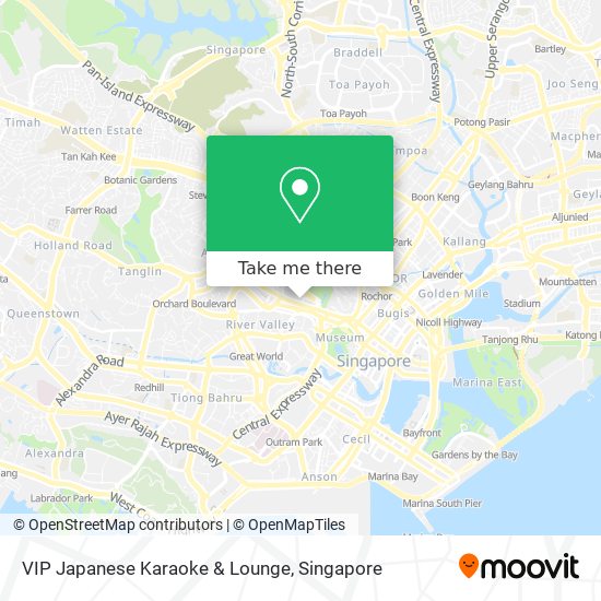 VIP Japanese Karaoke & Lounge map
