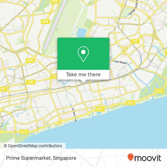 Prime Supermarket map