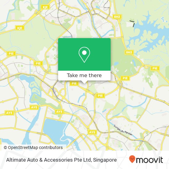 Altimate Auto & Accessories Pte Ltd map