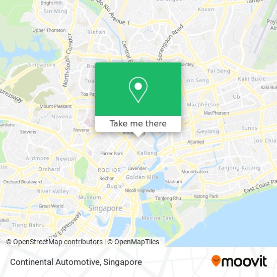 Continental Automotive地图