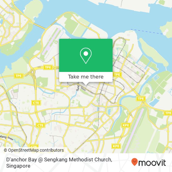 D'anchor Bay @ Sengkang Methodist Church地图