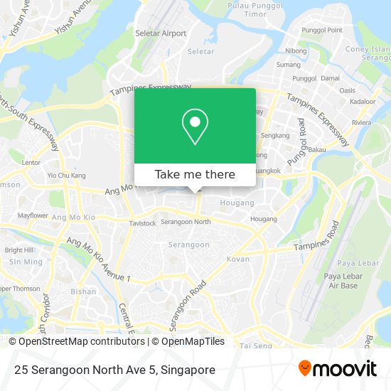 25 Serangoon North Ave 5 map