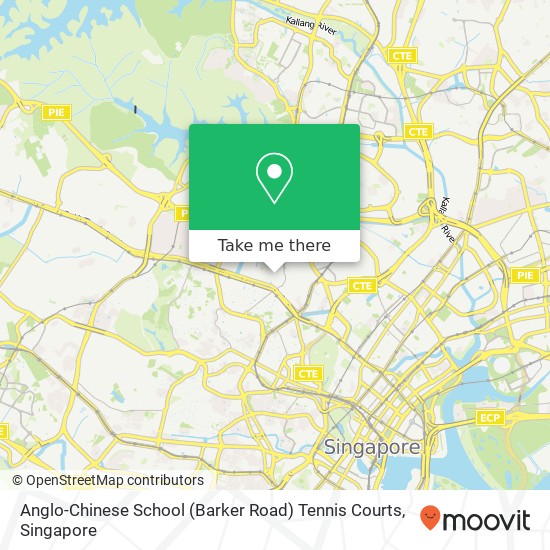 Anglo-Chinese School (Barker Road) Tennis Courts map