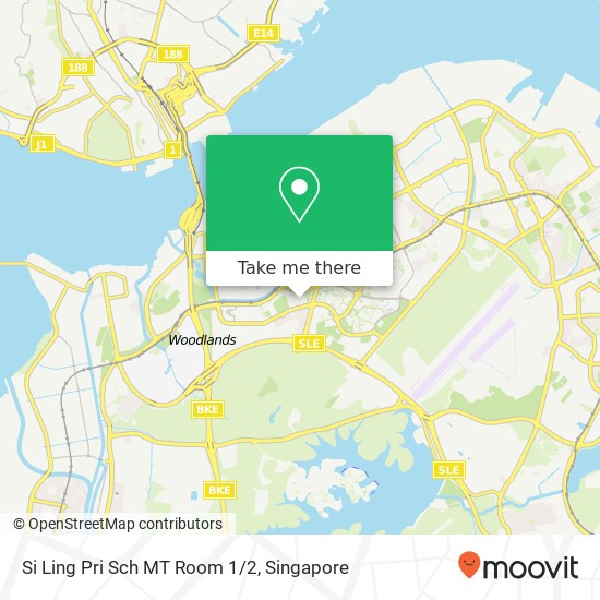 Si Ling Pri Sch MT Room 1/2 map