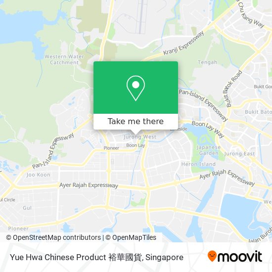 Yue Hwa Chinese Product 裕華國貨 map