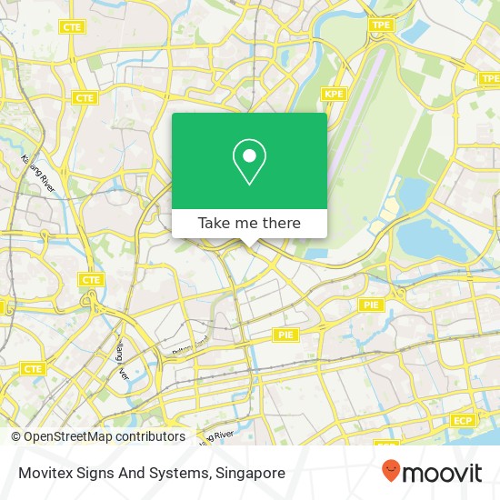 Movitex Signs And Systems地图