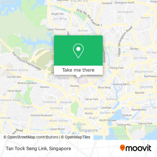 Tan Tock Seng Link地图