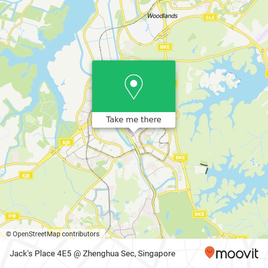 Jack's Place 4E5 @ Zhenghua Sec地图
