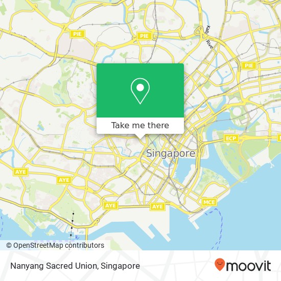 Nanyang Sacred Union地图