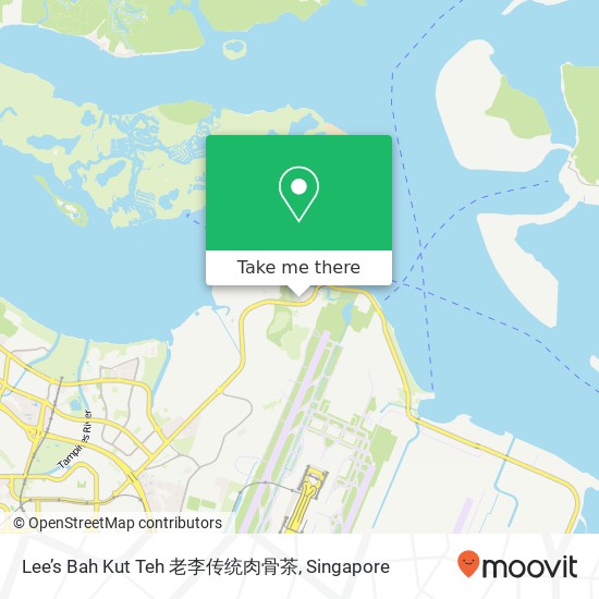 Lee’s Bah Kut Teh 老李传统肉骨茶地图