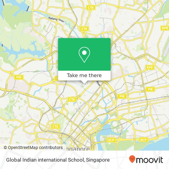 Global Indian international School map