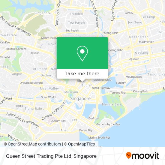 Queen Street Trading Pte Ltd地图