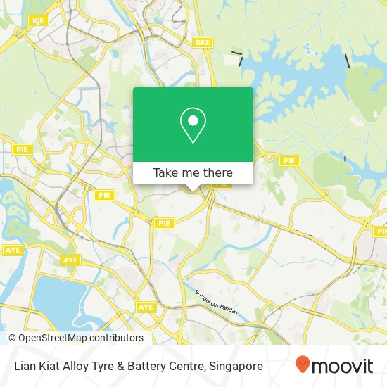 Lian Kiat Alloy Tyre & Battery Centre地图