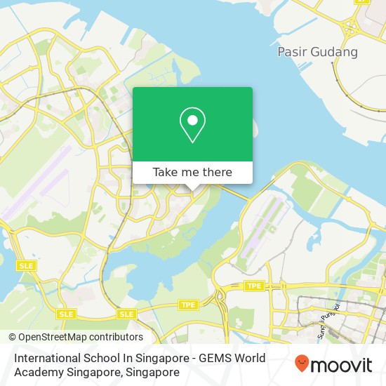 International School In Singapore - GEMS World Academy Singapore地图