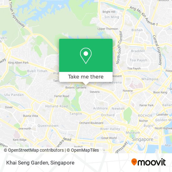 Khai Seng Garden map