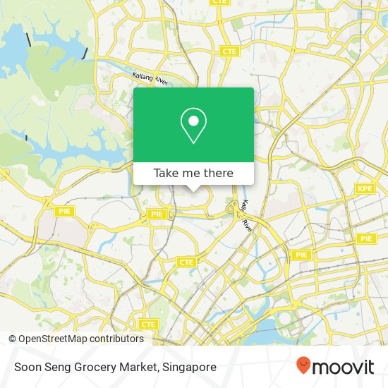 Soon Seng Grocery Market map