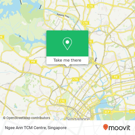 Ngee Ann TCM Centre map