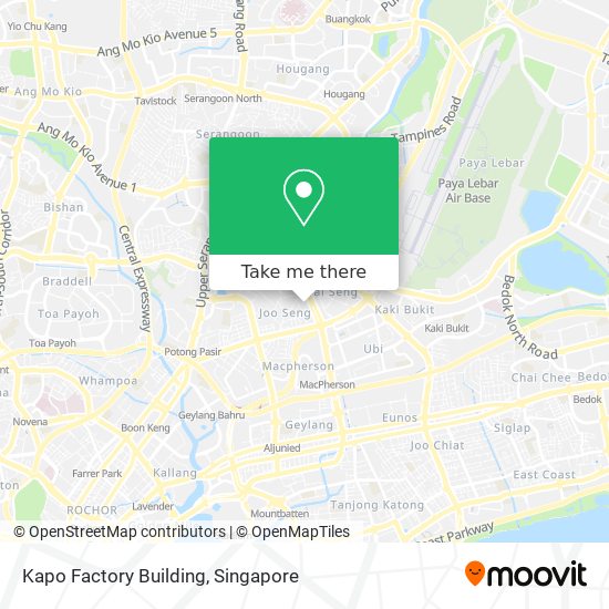 Kapo Factory Building map