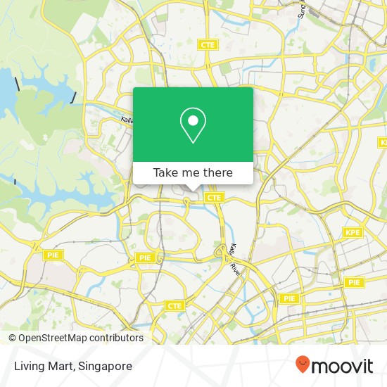 Living Mart map