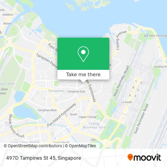 497D Tampines St 45 map